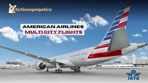 american airlines multi city flights